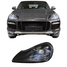 Matrix Style LED Headlights Upgrade for 2008-2010 Porsche Cayenne 957 - High Quality Pair