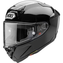 X15 SPR Pro Glossy Black Full Face Motorcycle Helmet - Premium Motocross Racing and Riding Protection