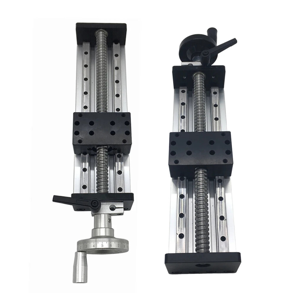 Precision Xyz Motion Stage With 4 Linear Guide Sliders - Sfu 1204/1605/1610 Ball Screw Platform 313114072055