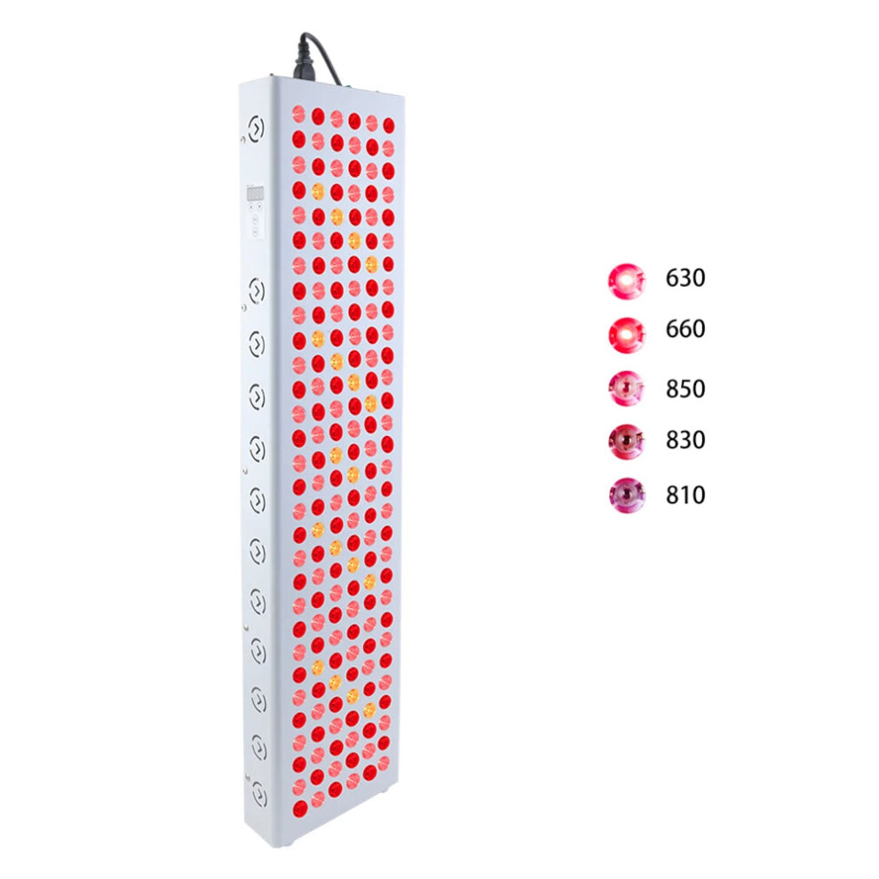 Advanced 900W & Near-Infra Therapy Lamp For Full Body Wellness & Growth Red/Light 744759702005