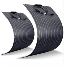 High-Efficiency Flexible Solar Panel Generator Kit - 3000W to 10000W for 12V/24V Battery Charging Systems
