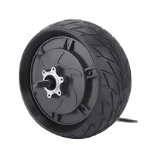 Premium 8-Inch Wide Tire Hub Motor for Luxury Scooters - 200x90, 24V/36V, Essential Street Accessory