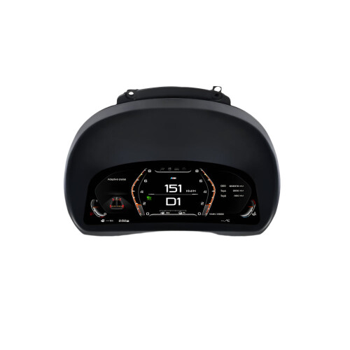 BMW 1 Series E81/E82/E87/E88 2005-2012 Digital Cluster Instrument Display by Navifly - Auto LCD Dashboard Panel & Speedometer