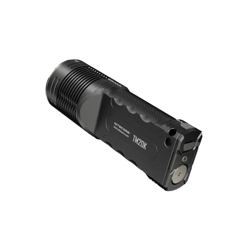 Nitecore Tm20k Tactical Searchlight Flashlight - 20,000 Lumens With Built-In 9600Mah Rechargeable Battery 7445040191159