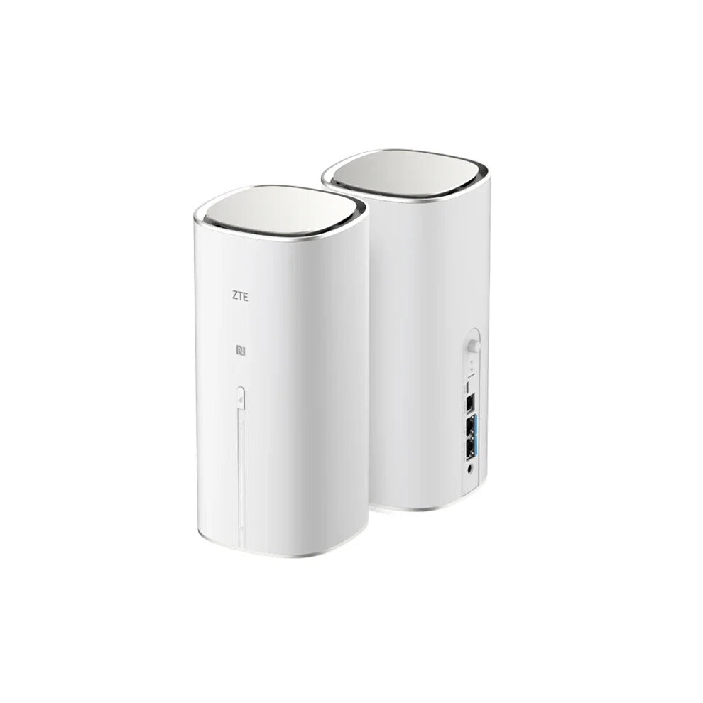 Zte Mc8512 G5 Pro Cpe Router - Ai 5G Fwa Wifi 7 Be7200, Sa/Nsa Dual 2.5G Ethernet Ports, Nfc & 4G Support 726084488410