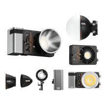 Zhiyun Molus X100 LED Video Light for Studio & Outdoor Photography and YouTube Shooting