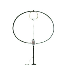 Compact MRA QRP 20W Small Loop Antenna for Short Wave HF Radios - Compatible with IC-705, FT-818, FT-817