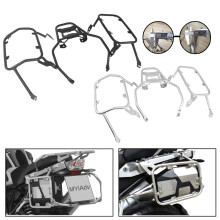 BMW F750GS/F850GS Adventure Aluminum Top Case & Pannier Luggage Rack (2018-2023) - Motorcycle Trunk Saddlebag & Side Box Support
