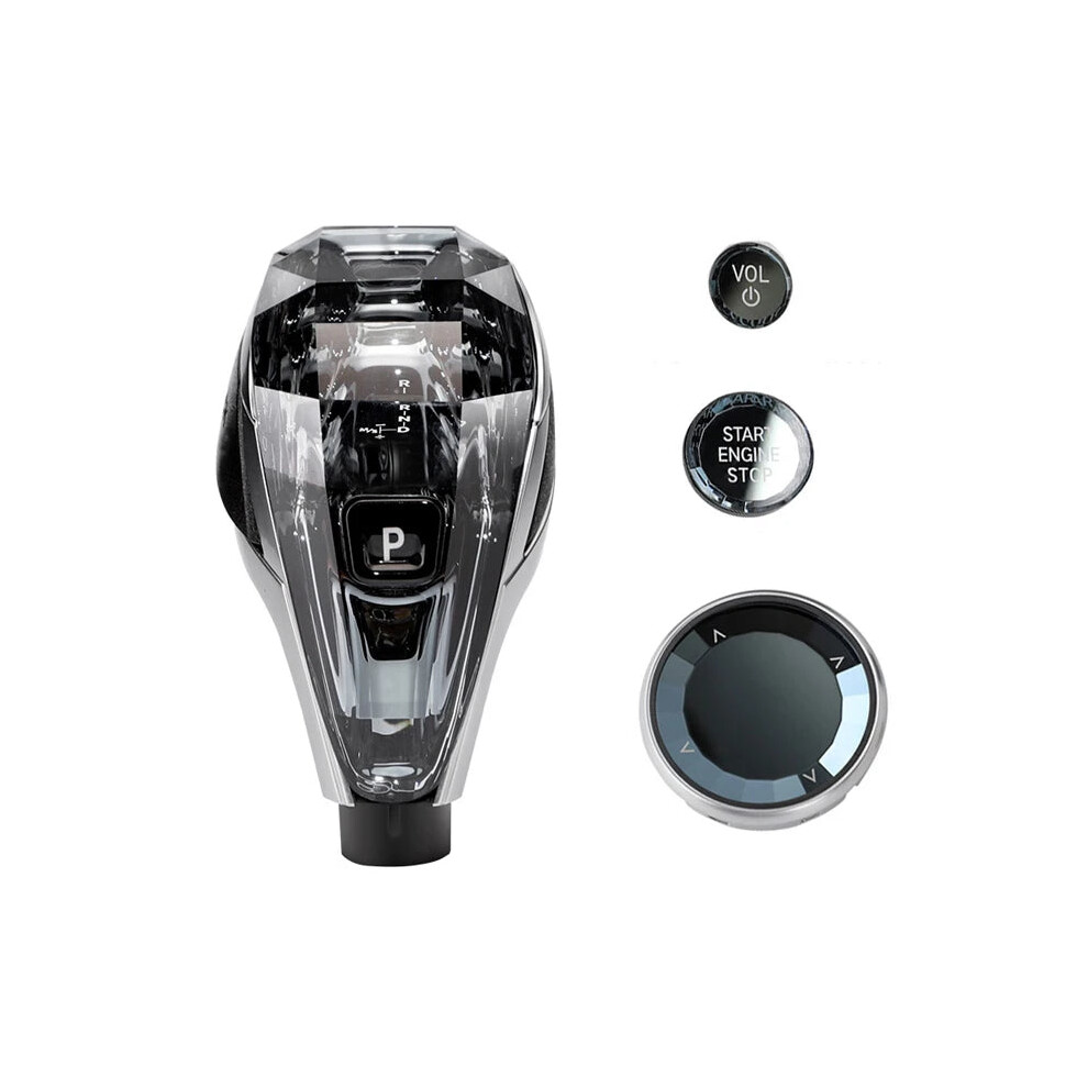 Elegant Crystal Gear Shift Knob For Bmw 2, 3, 4 Series & More - Compatible With F44, G20, G21, G22, G23, G26, Z4 G29, Ix3, X3 G01, X4 G02 313035826812