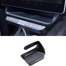 Tesla Model Y & Model 3 Highland 2021-2024 Under-Screen Smart Storage Box with Physical Lock Button Function