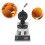Electric UFO Burger & Gelato Panini Press: Multi-Function Waffle & Sandwich Maker 1
