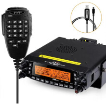 TYT TH-9800 Plus Quad-Band Mobile Radio - 50W Remote Repeater Walkie Talkie for Ham & Car Use