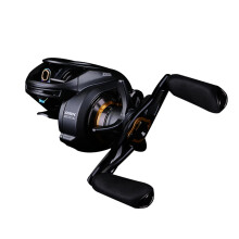 Purelure Ultralight BFS Finesse Baitcasting Reel - Aluminum Body, Silver Feather Design, 4g Spool for Shad & Trout Fishing