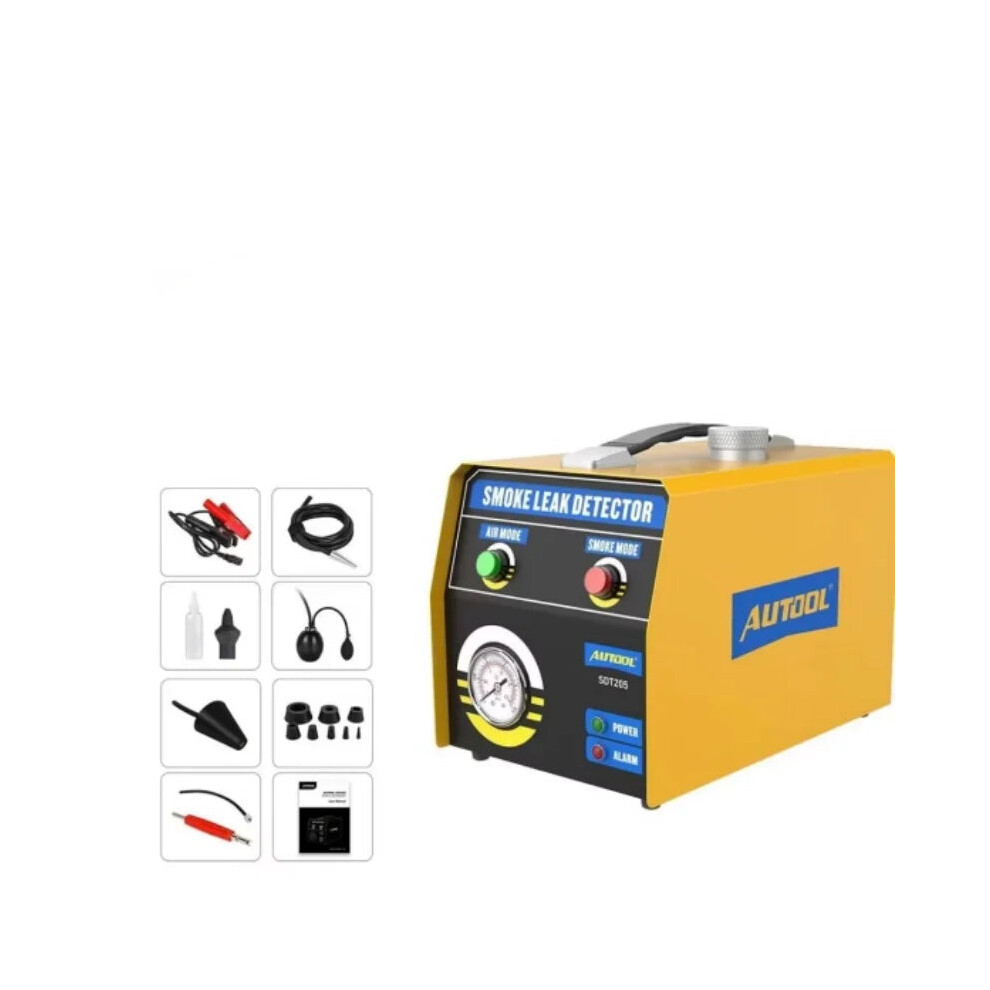 Autool Sdt205 Automotive Smoke Leak Detector For Evap System And Pipe Leakage Diagnostics 7445030569500