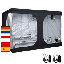Beylsion Premium 600D Grow Tent for Indoor Plant Cultivation - Home Greenhouse Solution