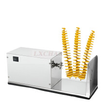 Electric Spiral Potato Cutter Machine - Tornado Potato Maker & Chopper for Perfect Potato Chip Strings and Towers