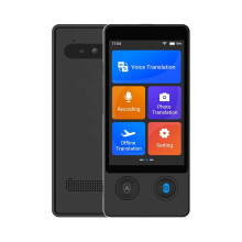 Wooask W12 Offline Language Translator Device - Real-Time Voice Translation in 144 Languages, Perfect for Travel & Business