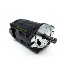 Kubota KX080 Main Pump Repair: KYB PSV2-36 Pilot Gear Pump with 11-Tooth Spline Shaft