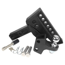 Versatile Adjustable Lift Trailer Arm with Durable Trailer Ball