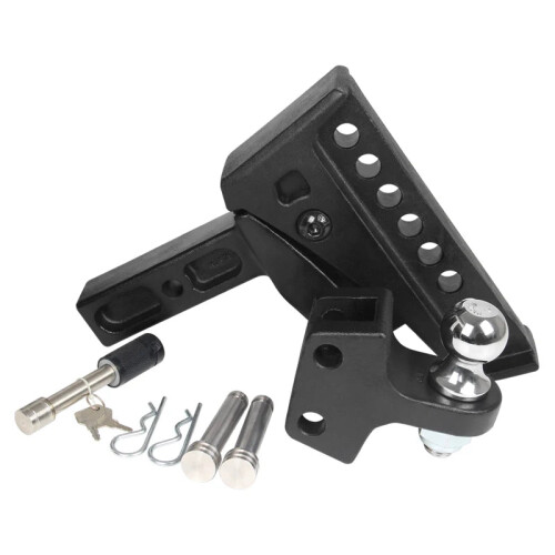 Versatile Adjustable Lift Trailer Arm with Durable Trailer Ball