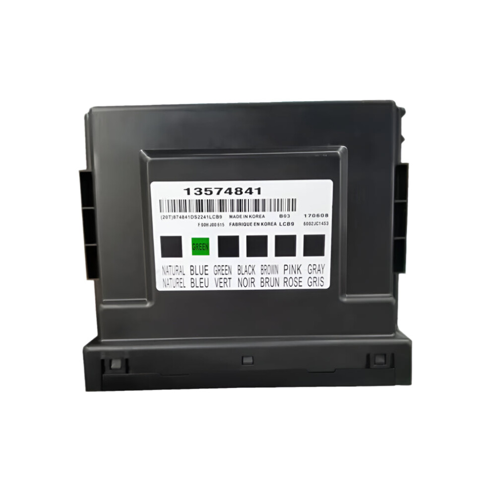 Chevrolet Cruze & Regal Body Control Module Bcm 13574841 - Brand New Replacement 7445051393375