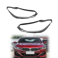 BMW 8 Series G14/G15/G16 (2018-2022) Transparent Headlight Cover - Replacement Lens for Original Headlamp Shell