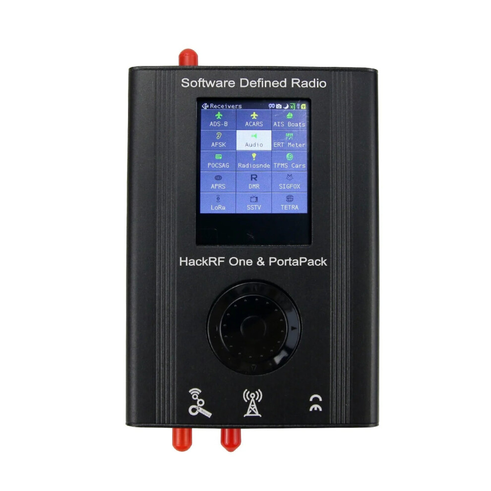 Portapack Hamgeek R9 Radio Frequency Sdr V2.0 Kit With Aluminum Alloy Case, Antenna & Data Cable - Fully Assembled 7445011195186