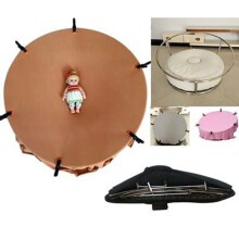 Newborn Photography Bean Bag Stand Set with Backdrop Frame - Studio Accessories for Baby Photoshoots