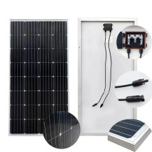High-Efficiency 3000W Portable Solar Panel for Flexible Outdoor Charging