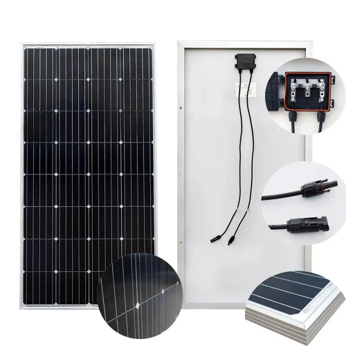 High-Efficiency 3000W Portable Solar Panel for Flexible Outdoor Charging