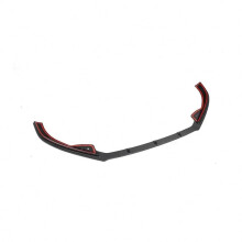 Unpainted Black Front Lip Spoiler for Volkswagen Jetta MK6 GLI Sedan (2013-2015) 4-Door