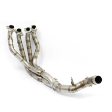 Stainless Steel Kawasaki Z1000 Full Exhaust System (2010-2021) - 51mm Pipe, Muffler-Free