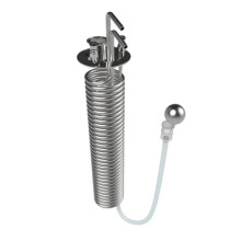 Kegland 4 Blind Plate Cover with 18.5 (47cm) Coil - Fermentation Tank Accessory
