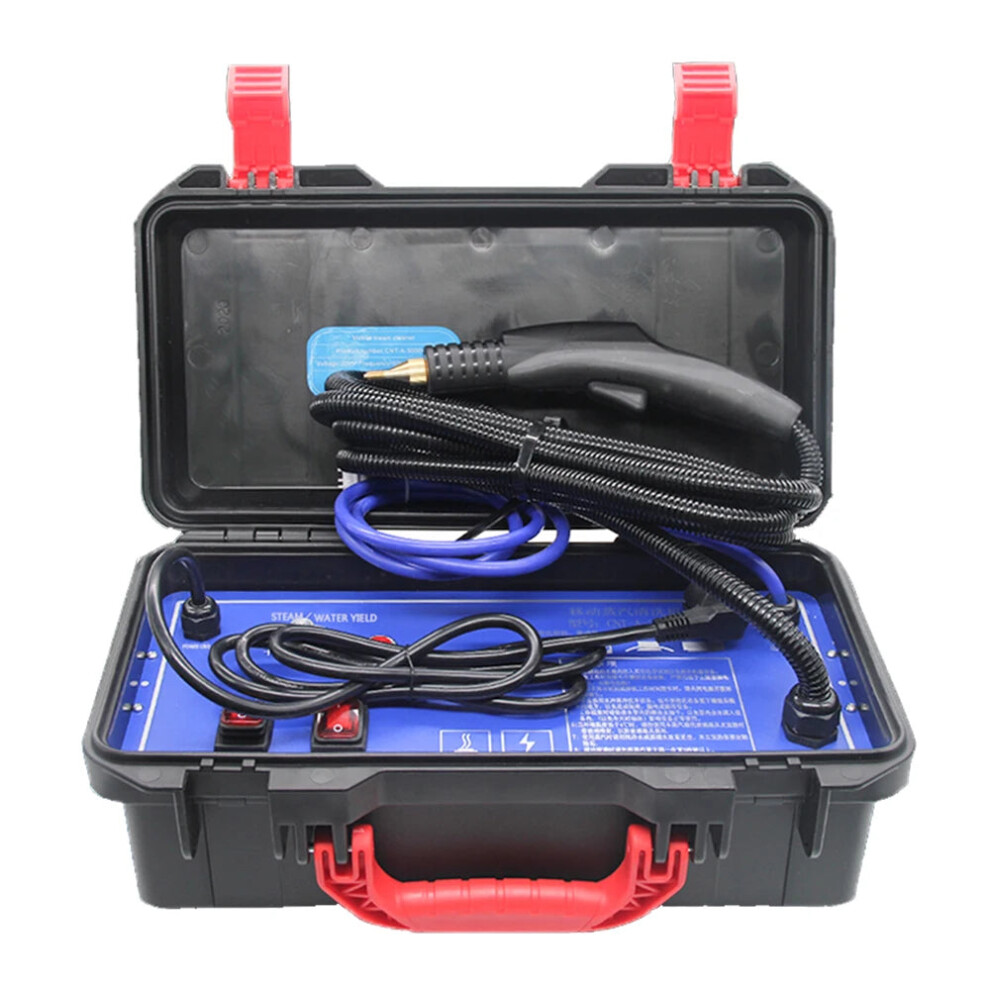 Portable 3000W 5-Bar Handheld Steam Cleaner & Mop for Deep Carpet and Household Cleaning-image-OPC-PMGJCWF-NEW