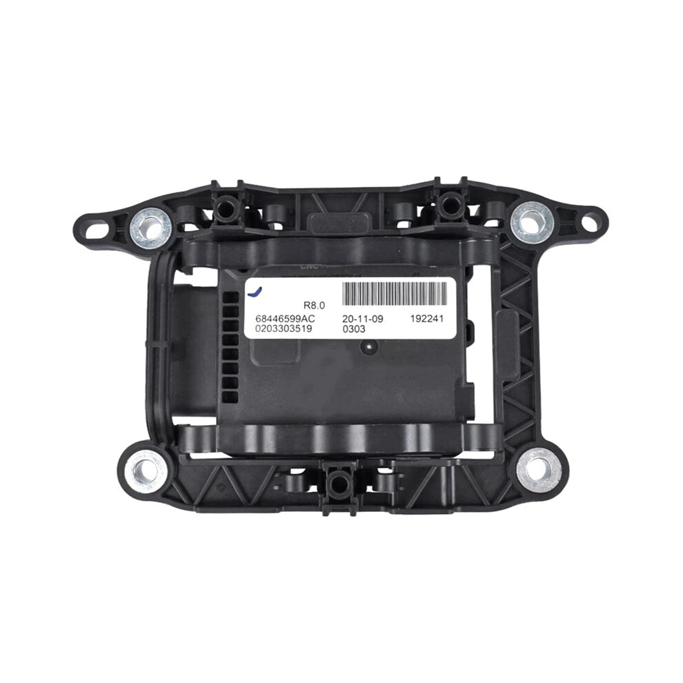 Advanced Front Cruise Distance Radar Sensor With Bracket For 2022 Jeep Compass - Models 68446599Ac, 68621782Aa, 68578762Aa 7445047628689