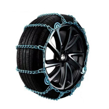 Heavy-Duty Universal Tire Chains for Buses, Trucks, and Cars - Fits 6mm to 9mm Diameter Tires