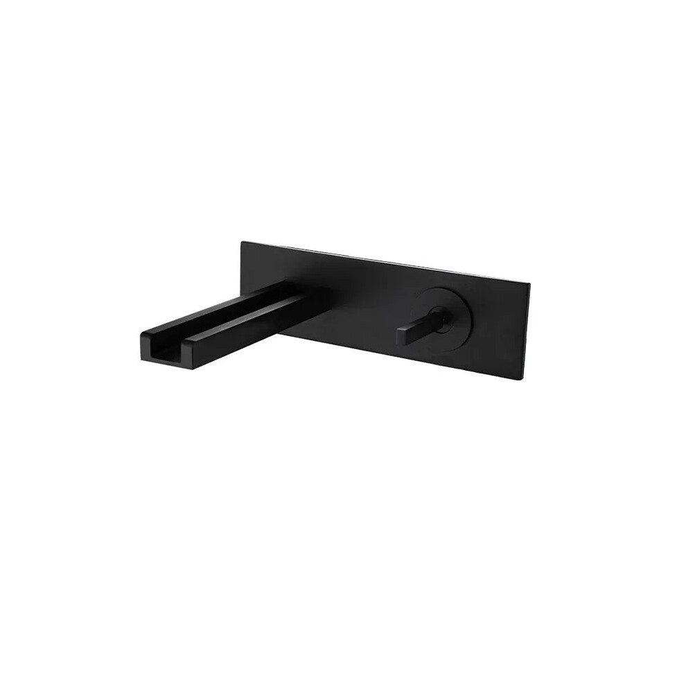 Sleek Waterfall Wall Mount Basin Faucet For Modern Bathroom Sinks 313102771717