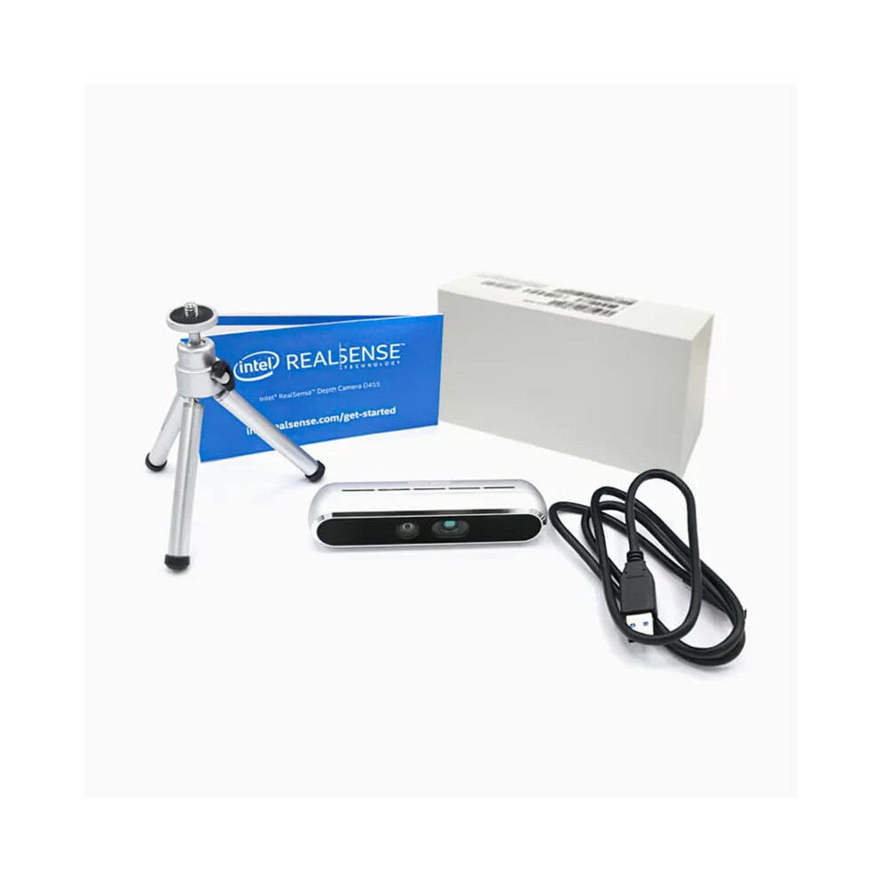 Intel Realsense D455f Depth Camera - Enhanced Binocular Ranging With Twice The Infrared Range 7445023866852