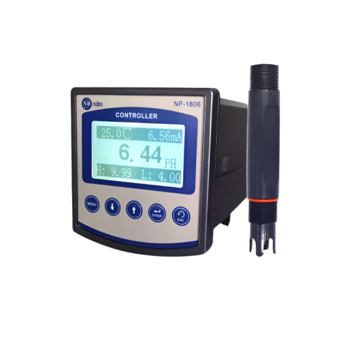 Digital pH Sensor & Online pH Controller for Accurate Water Quality Testing