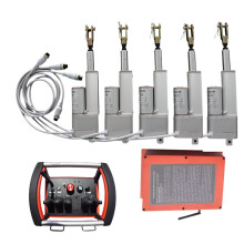 Advanced 5-Joystick Wireless Remote for Radio-Controlled Truck Cranes & Excavator Lifts