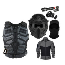 Ultimate Airsoft Tactical Suit with Multifunctional Vest & Assault Helmet for Outdoor Hunting & Shooting