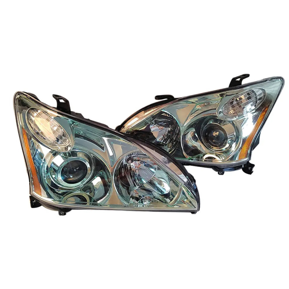 Lexus Rx330/Rx350/Rx400h Headlight Lens Replacement (2004-2009 Models) 7445027959987