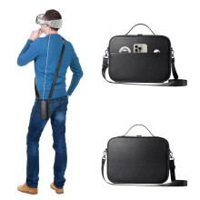 Shockproof VR Headset Travel Case & Organizer - Durable Storage Bag for Virtual Reality Gear