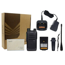 Hytera BD508 Business Two-Way Radio - Long Distance Receiver with VOX, Digital & Analog Modes, UHF/VHF DMR for Security & Logistics
