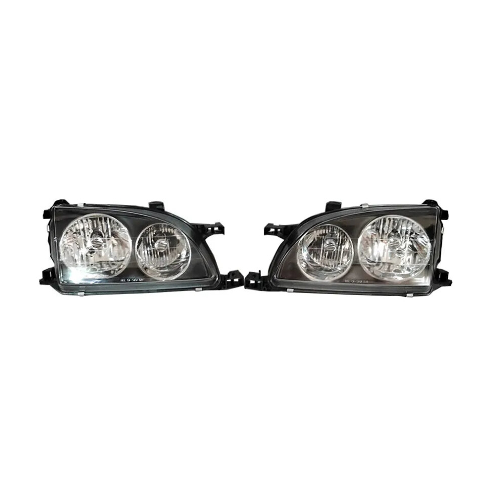 Toyota Corona Caldina Avensis St215 St210 Ct220 1998-2002 Car Headlights Pair - Part Numbers 81130-05140 & 81170-05140 313035358337