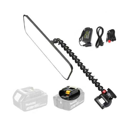 Adjustable 9-Style Light Panel for Paintless Dent Repair - Car Dent PDR Light Board Tool