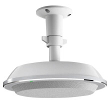 Omni-Directional Ceiling & Wall Microphone with Digital Noise Reduction and 8m Pickup Range for Video Conferencing