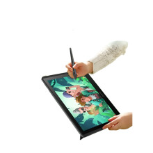 11.6-Inch HD IPS LCD Digital Art Tablet with 8192 Pressure Levels, Battery-Free Stylus, Tilt Functionality, Compatible with Windows & MacOS