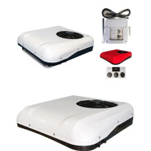Compact 12V/24V Rooftop Electric Air Conditioner for Trucks and Vehicles