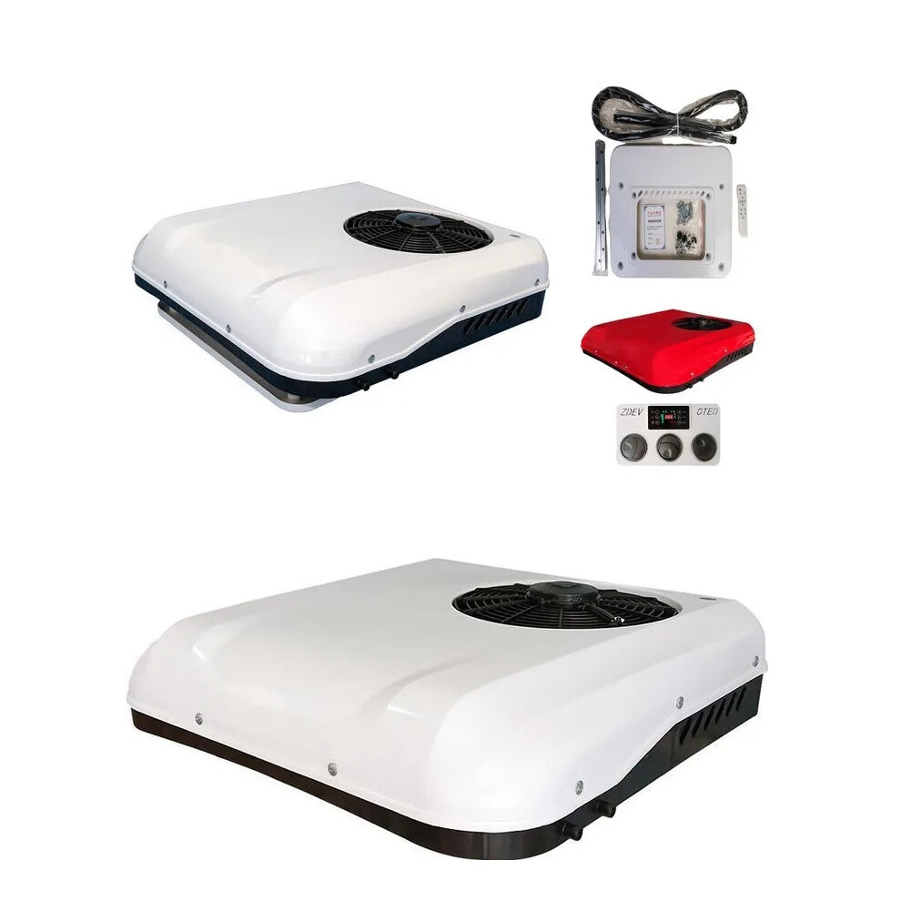 Compact 12V/24V Rooftop Electric Air Conditioner For Trucks And Vehicles 744110797008